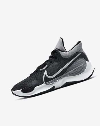 Zapatillas Baloncesto Nike Renew Elevate 3 Hombre Negras Gris Gris Blancas | CR2958