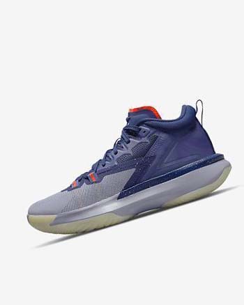 Zapatillas Baloncesto Nike Zion 1 'ZNA' Hombre Azules Moradas Rojas | CR5312