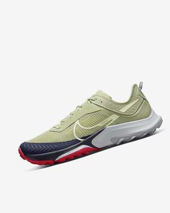 Zapatillas De Trail Running Nike Air Zoom Terra Kiger 8 Hombre Verde Oliva Beige Claro Obsidian | CR2851