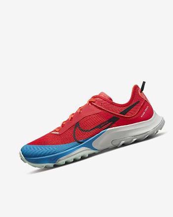 Zapatillas De Trail Running Nike Air Zoom Terra Kiger 8 Hombre Rojas Naranjas Azules Negras | CR5586