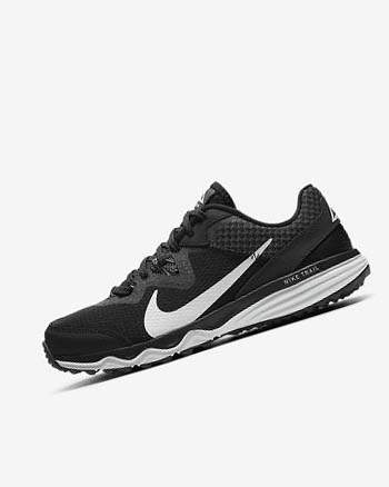 Zapatillas De Trail Running Nike Juniper Trail Mujer Negras Gris Oscuro Gris Blancas | CR2208