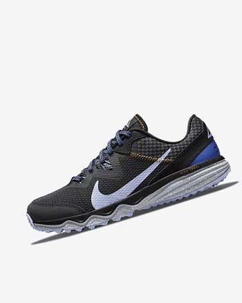 Zapatillas De Trail Running Nike Juniper Trail Mujer Gris Oscuro Negras Verde Menta | CR5229