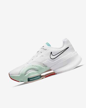 Zapatillas Deportivos Nike Air Zoom SuperRep 3 Mujer Blancas Turquesa Verde Negras | CR4538