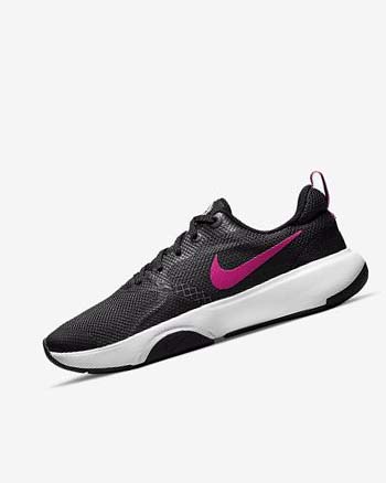 Zapatillas Deportivos Nike City Rep TR Mujer Negras Moradas Moradas Rosas | CR2491