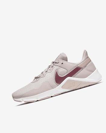 Zapatillas Deportivos Nike Legend Essential 2 Mujer Plateadas Moradas Gris Moradas Blancas | CR1191