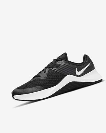 Zapatillas Deportivos Nike MC Trainer Mujer Negras Gris Oscuro Blancas | CR5075