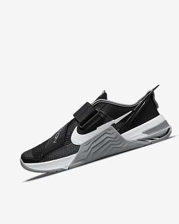 Zapatillas Deportivos Nike Metcon 7 FlyEase Mujer Negras Gris Blancas Plateadas | CR2401