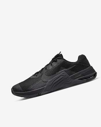 Zapatillas Deportivos Nike Metcon 7 Hombre Negras Gris Oscuro | CR4593