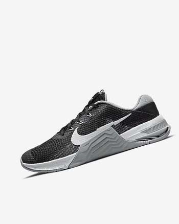 Zapatillas Deportivos Nike Metcon 7 Hombre Negras Gris Blancas Plateadas | CR5151