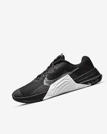 Zapatillas Deportivos Nike Metcon 7 Mujer Negras Blancas Gris Metal Gris Oscuro | CR5580