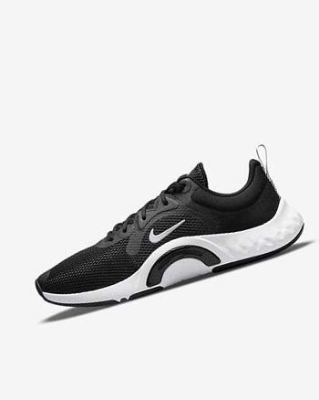 Zapatillas Deportivos Nike Renew In-Season TR 11 Mujer Negras Blancas | CR4688