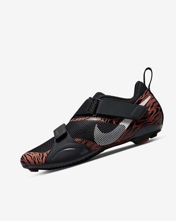 Zapatillas Deportivos Nike SuperRep Cycle Mujer Negras Gris Oscuro Rojas | CR2205