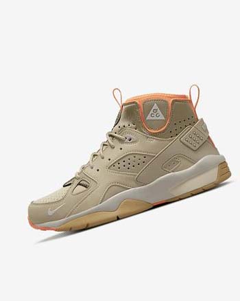 Zapatillas Nike ACG Air Mowabb Hombre Kaki Plateadas | CR3080