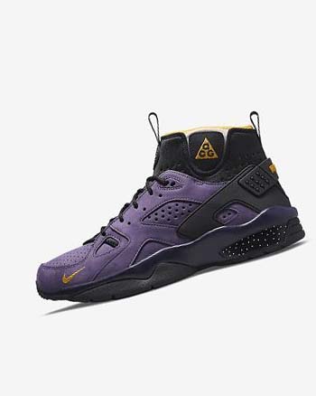 Zapatillas Nike ACG Air Mowabb Hombre Moradas Azules Negras Doradas | CR4602