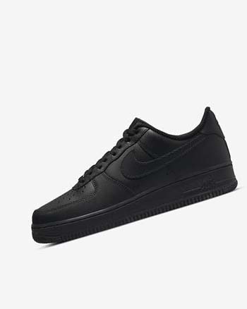 Zapatillas Nike Air Force 1 '07 Hombre Negras Negras | CR5226