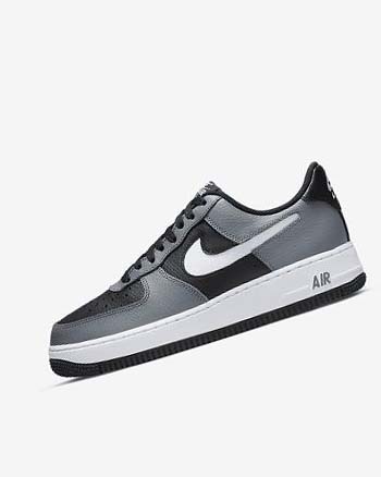 Zapatillas Nike Air Force 1 '07 LV8 Hombre Negras Gris Blancas | CR4666