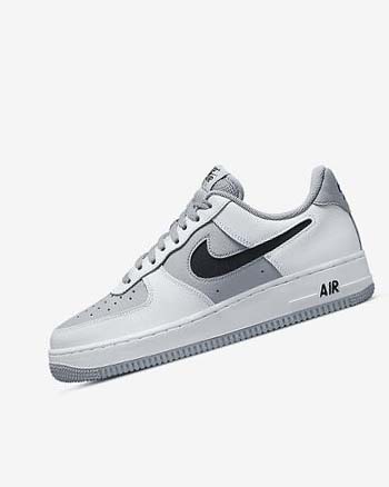 Zapatillas Nike Air Force 1 '07 LV8 Hombre Blancas Gris Negras | CR5024