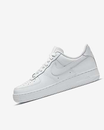 Zapatillas Nike Air Force 1 '07 Mujer Blancas Blancas Blancas Blancas | CR2354