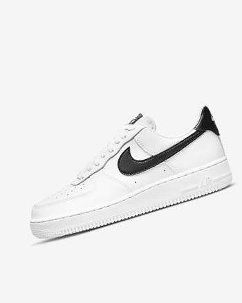 Zapatillas Nike Air Force 1 '07 Mujer Blancas Blancas Blancas Negras | CR3276