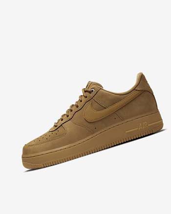 Zapatillas Nike Air Force 1 '07 WB Hombre Marrones Claro Negras Marrones | CR5042