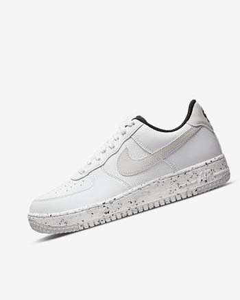 Zapatillas Nike Air Force 1 Crater Next Nature Hombre Blancas Negras Beige Claro | CR2471