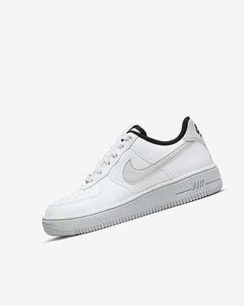 Zapatillas Nike Air Force 1 Crater Next Nature Niña Blancas Negras Beige Claro | CR5500