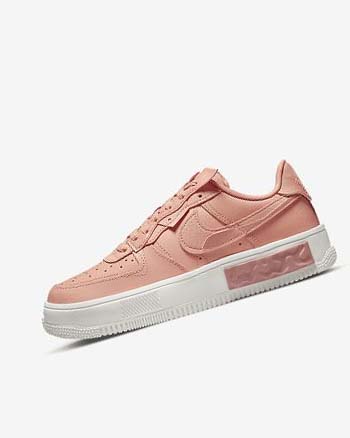 Zapatillas Nike Air Force 1 Fontanka Mujer Blancas Rojas Rosas Verde Menta | CR2849