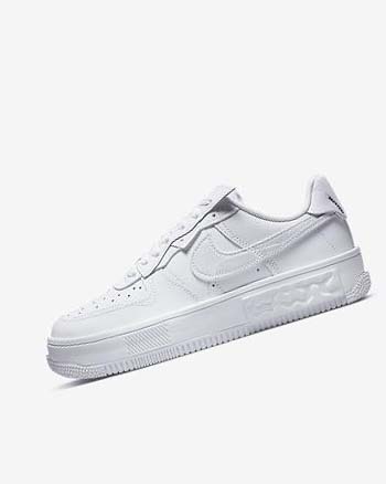 Zapatillas Nike Air Force 1 Fontanka Mujer Blancas Blancas Blancas Blancas | CR4636