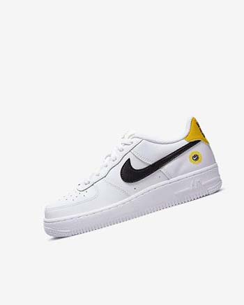 Zapatillas Nike Air Force 1 LV8 Niña Blancas Negras | CR5315