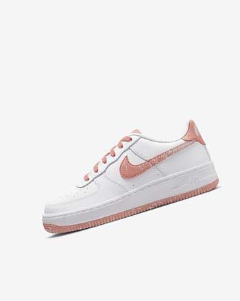 Zapatillas Nike Air Force 1 LV8 Niña Blancas Verde Menta | CR5339