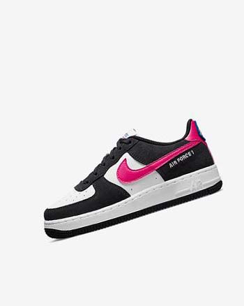 Zapatillas Nike Air Force 1 LV8 Niña Blancas Rosas | CR5341