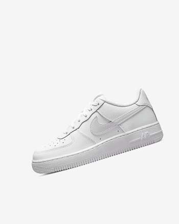 Zapatillas Nike Air Force 1 Niña Blancas | CR5227