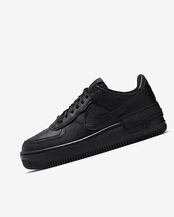 Zapatillas Nike Air Force 1 Shadow Mujer Negras Negras Negras | CR5403