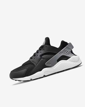 Zapatillas Nike Air Huarache J22 Hombre Negras Gris Blancas | CR5043