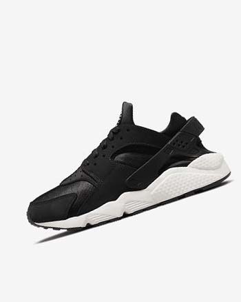 Zapatillas Nike Air Huarache LE Hombre Negras Blancas | CR4896