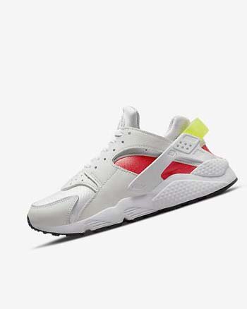 Zapatillas Nike Air Huarache Mujer Blancas Rojas Claro Negras | CR2380