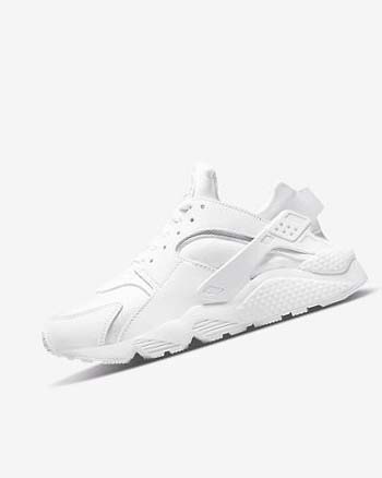 Zapatillas Nike Air Huarache Mujer Blancas Plateadas | CR2560