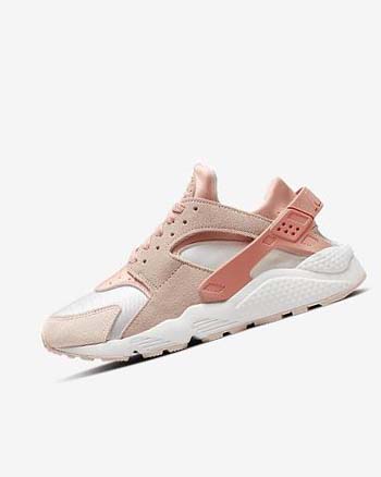 Zapatillas Nike Air Huarache Mujer Blancas Kaki Gris Verde Menta | CR2967