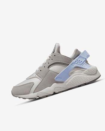 Zapatillas Nike Air Huarache Mujer Blancas Gris | CR3238