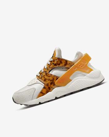 Zapatillas Nike Air Huarache Mujer Marrones Beige Claro Amarillo Oscuro | CR2693