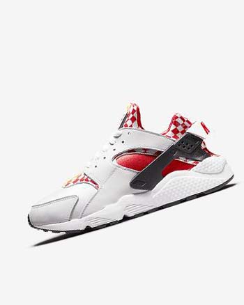 Zapatillas Nike Air Huarache Premium Liverpool F.C. Hombre Blancas Amarillo Rojas | CR5527