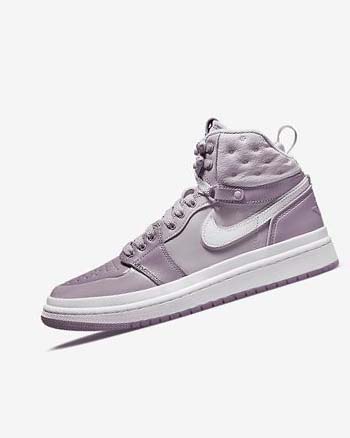 Zapatillas Nike Air Jordan 1 Acclimate Mujer Moradas Gris Blancas | CR5083