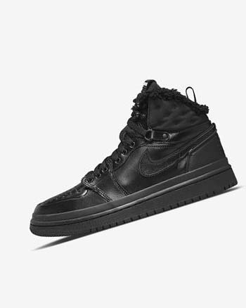 Zapatillas Nike Air Jordan 1 Acclimate Mujer Negras Negras Blancas | CR5484