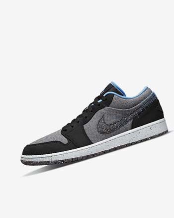 Zapatillas Nike Air Jordan 1 Low SE Hombre Gris Negras Azules Azules | CR3064