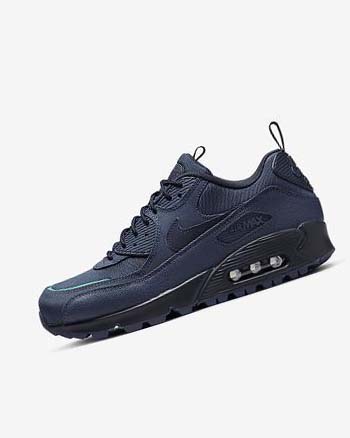 Zapatillas Nike Air Max 90 Surplus Hombre Azul Marino Obsidian | CR3152