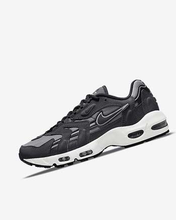 Zapatillas Nike Air Max 96 II Hombre Gris Gris Oscuro Blancas Negras | CR5316