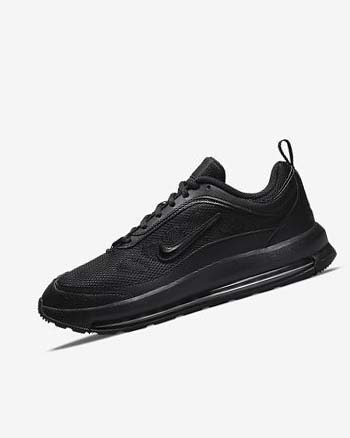 Zapatillas Nike Air Max AP Hombre Negras Negras Negras | CR4902