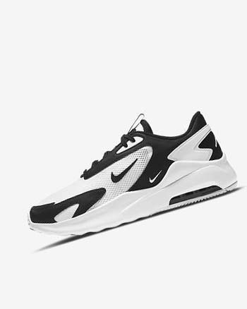 Zapatillas Nike Air Max Bolt Hombre Blancas Blancas Negras | CR1121