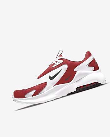 Zapatillas Nike Air Max Bolt Hombre Blancas Rojas Negras | CR4831