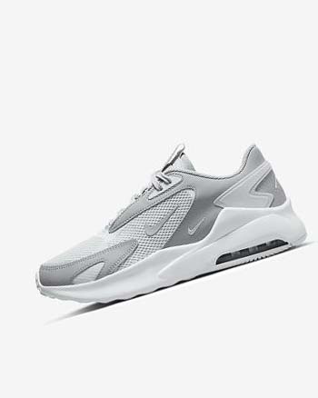 Zapatillas Nike Air Max Bolt Hombre Plateadas Blancas Metal Plateadas Gris | CR2315